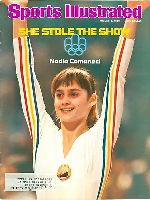 Nadia Comaneci Sports Illustrated Magazine August 2 1976 Olympics Gymnastics • $5.99