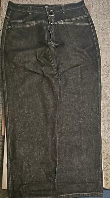 Vintage Marithe Francois Girbaud Jeans Men 36x32 Baggy Skater Punk Goth Y2K 00s • $38