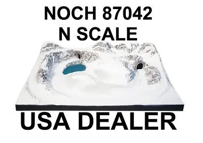 NOCH 87042 N Scale Train Layout Obserstdorf WINTER Form *NEW *SHIPS FROM USA* • $319.99