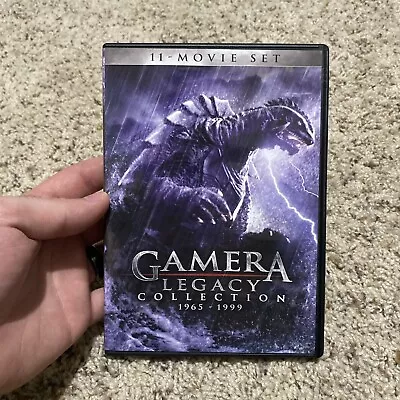 Gamera: Legacy Collection 1965-1999 (DVD 2014 4-Disc Set) 11 Movie Set • $24.95