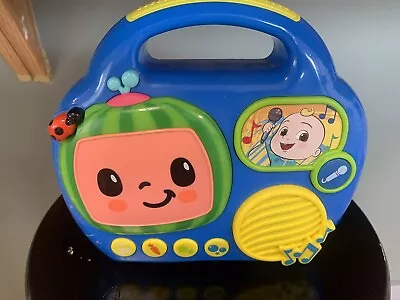 Cocomelon My First Sing-Along Toddler Boombox With Built In Microphone • $8.50