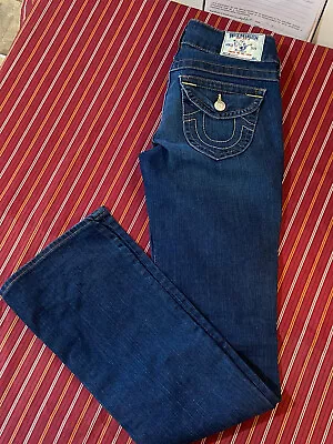 True Religion Becky 26 X 34.5 Bootcut Made In USA Women's Jeans • $22