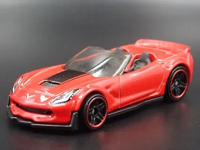 2014-2019 Chevy Chevrolet Corvette C7 Z06 Convertible 1/64 Diecast Model Car • $7.99