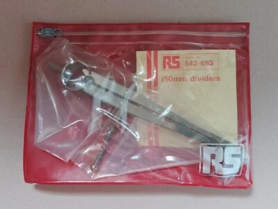 £24.95 • Buy Moore And Wright Spring Joint Divider 150mm/6  - RS 542-683 New & Free Postage