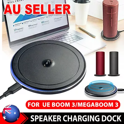 Speaker Charging Dock For Bluetooth Ultimate Ears UE Boom Charger 3 Megaboom AU • $17.85