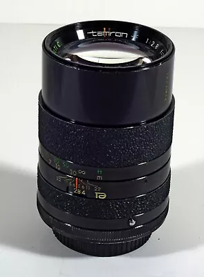 135mm Telephoto Camera Lens (for Canon 35mm Film Camera) • $40