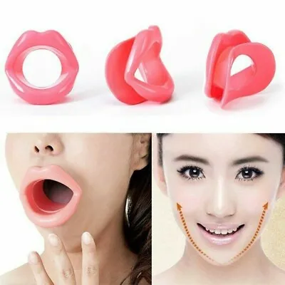 Lip Exerciser Neckline Slimmer Neck Line Face Chin Thin Jaw Reduce Double Chin  • £9.85