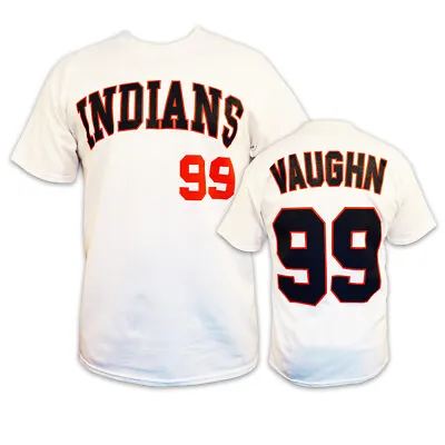 Ricky Vaughn Indians Major League Movie T-Shirt! Vintage Baseball Movie MLB Tee • $22.81