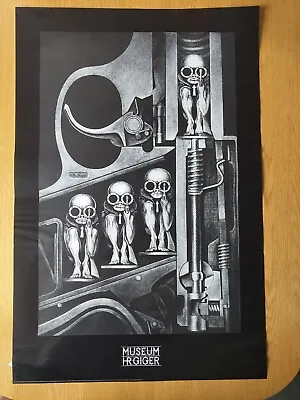 £50 • Buy HR Giger Museum Art Poster Print (Birth Machine Swiss Import)