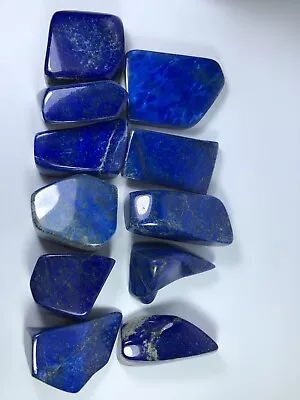 Lapis Lazuli Freeform AAA Polished Rough Tumble Crystal Specimen Stone 4.2LB • $199.99