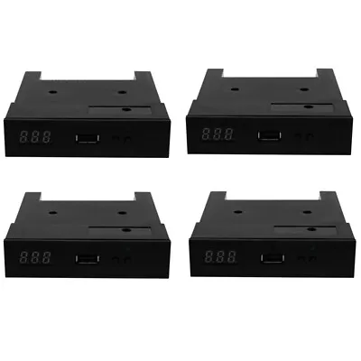 4X Version Sfr1M44-U100K Black 3.5 Inch 1.44Mb USB Ssd Floppy Drive5752 • £89.99