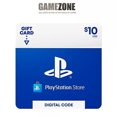 $10 PlayStation Store USD Card - PS PSN US Store PS4 PS5 • $11