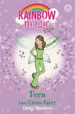 Rainbow Magic: Fern The Green Fairy By Daisy Meadows (Paperback) Amazing Value • £2.20