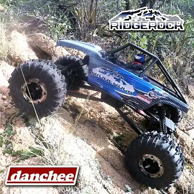 Danchee Ridgerock 1/10 Rock Crawler 4x4 Off Road RC Monster Truck RTR Blue • $149.99