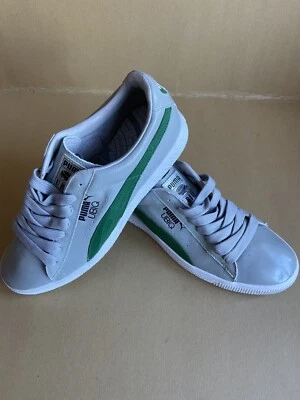 £49.95 • Buy Puma Ubiq Clyde Special Edition Leather Trainers Uk 9 Bnwob