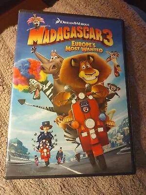 Madagascar 3: Europe's Most Wanted DVD Pre-Owned. Acceptable.  • $2.99