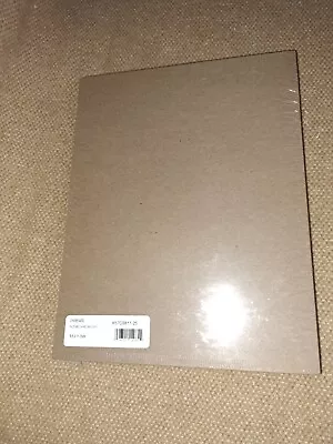 Pack Of 25 Grafix Thin Chipboard Sheets • £15