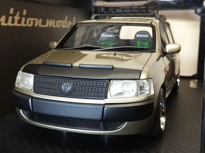 $252.51 • Buy 1/18 Ignition Model Toyota Probox Brown Metallic