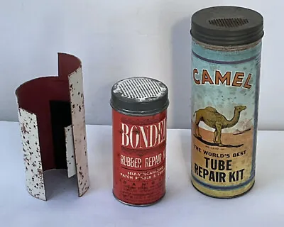 Vintage 1946 Camel The Worlds Best Tube Repair Kit H.B. Eagan Mfg Co. • $35