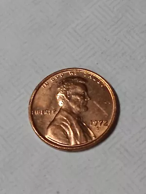 1972-S  Red Lincoln  Choice Cent   • $1.75