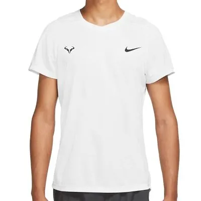 Nike Rafa Nadal Challenger Men's Tennis T-shirt (dd8547 100) Size (m) • £34.95