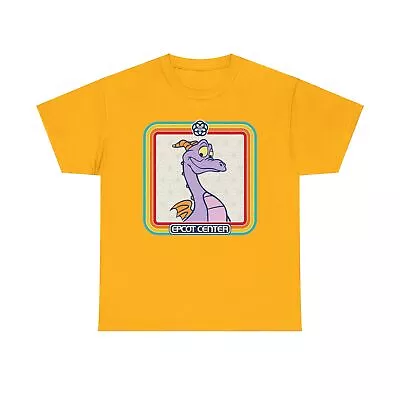 Epcot Center 1982 Figment Shirt Unisex Classic Tee Walt Disney World • $26.99