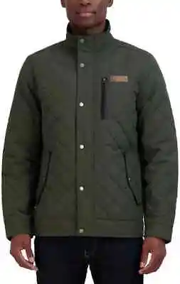 Colorado Clothing Men’s Diamond Quilted Jacket Green 2XL • $42.95