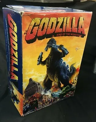 Model Kit Godzilla From Polar Lights 2001 Box  Directions And Stand Only • $34.67