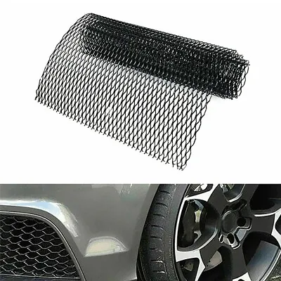40''x13'' Honeycomb Universal Car Front Bumper Grill Vent Tuning Mesh Grille DIY • $22.99