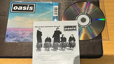 OASIS - Whatever - 1994 4 Track CD Clear Case Has Been Chipped See Photo's • £2.99