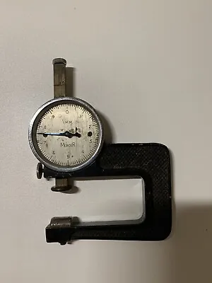 Vintage Mercer Dial Thickness Gauge. 1 M.M. • £30