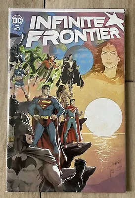 Infinite Frontier #0 (DC Comics May 2021) NM • $2.99