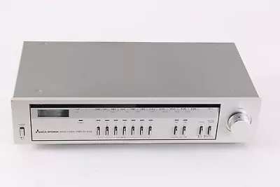 Mitsubishi DA-F640E AM/FM Stereo Tuner - Vintage • $89.99