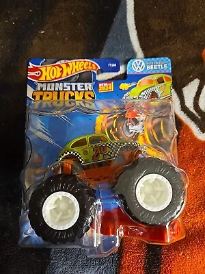 Hot Wheels Monster Trucks Freestyle Wreckers Volkswagen Beetle • $2