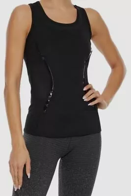 $65 Adidas By Stella McCartney Women's Black Truestrength Yoga Tank Top Size 2XS • $21.18