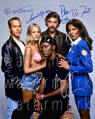 Jackie Brown Signed Quentin Tarantino Photo 8X10 Poster Picture Autograph RP • $16.99