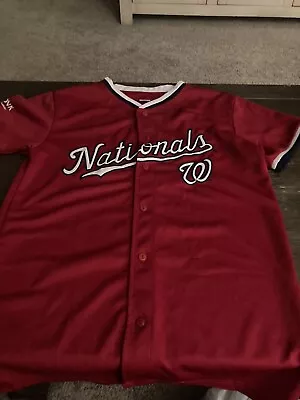 $24.99 • Buy Washington Nationals Jersey M