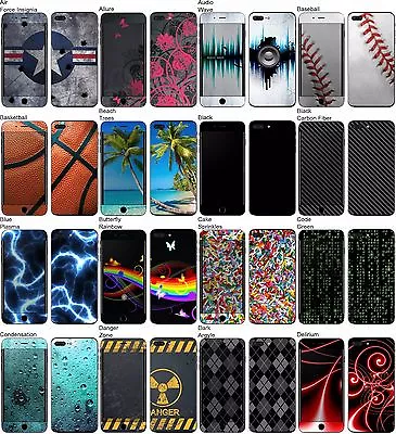 Any 1 Vinyl Decal/Skin For Apple IPhone 7 Plus IOS Smartphone -Buy 1 Get 2 Free! • $13.50