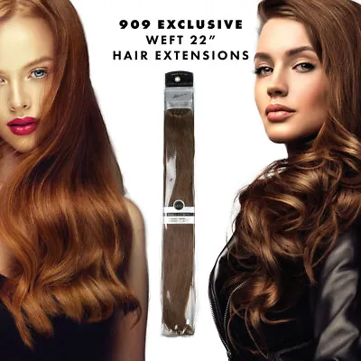 909 Exclusive Weft By The Hair Shop Remy Human Hair Extensions 90g 22  • $59.99