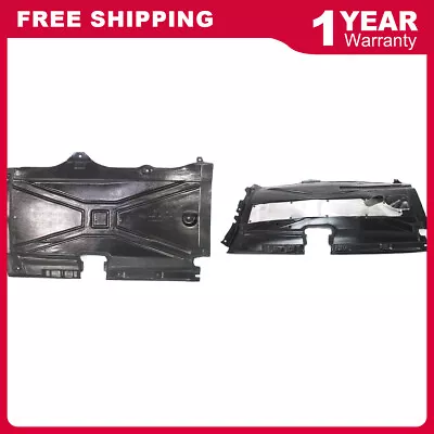 Engine Splash Shields Set For 1997-2003 BMW 540i 528i M5 525i 530i • $86