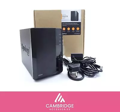 £249.99 • Buy Synology DiskStation DS218 2 Bay NAS Enclosure Only