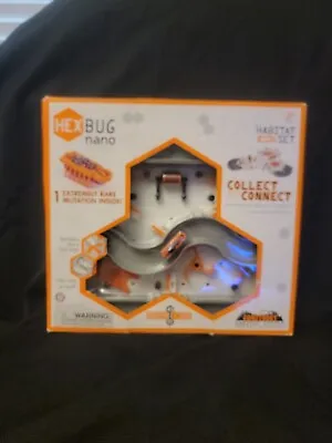 $32.98 • Buy New And Sealed HexBug Nano Habitat System 10 Pieces And 1 Rare Bug