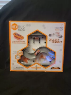 $32.98 • Buy New And Sealed HexBug Nano Habitat System 10 Pieces And 1 Rare Bug