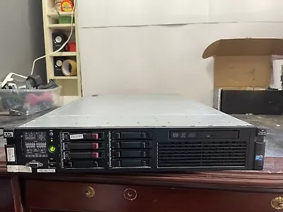 HP Proliant DL380 G7 2 X Intel 6-Core XEON 2.66GHz 64 GB RAM 3 X 72 GB 2U Server • $245