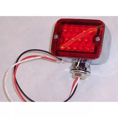 Latest Rage Mini Led Tail Light Red Dual Function Each Dunebuggy & VW • $32.44