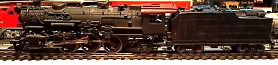 Rare All Nation Pacific Locomotive And Tender  O  Scale Brass 2 Rail • $549