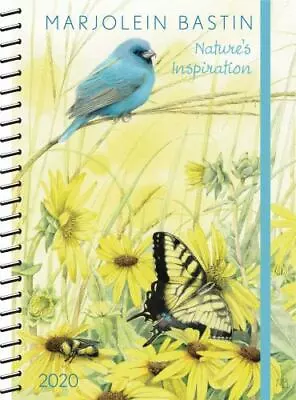 Marjolein Bastin 2020 Monthly/Weekly Planner Calendar: Nature's Inspiration • $42.93