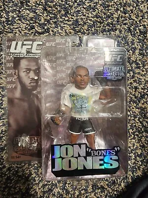 Round 5 UFC Ultimate Collector Limited Edition Jon Jones. (Rare WHITE SHIRT)  • $49.99