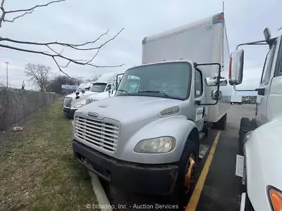 2004 Freightliner M2 26' Delivery Box Van Truck S/A CAT M/T A/C Bidadoo -Repair • $24.99