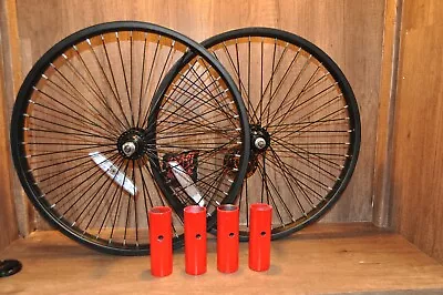 20  BMX Bike Wheelset Front & Rear Pegs Included BMX Wheels. • $69.99